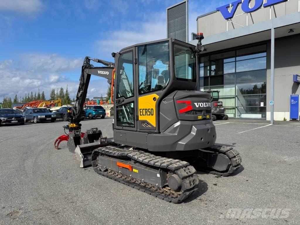 Volvo ECR 50 F Mini excavadoras < 7t