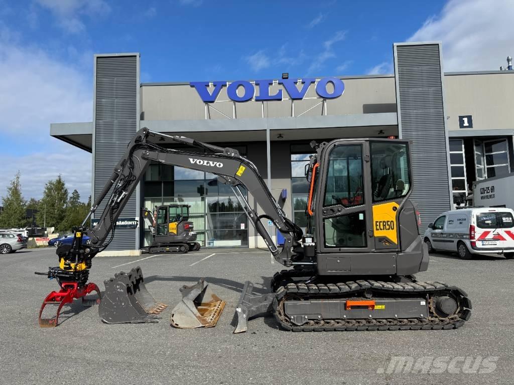 Volvo ECR 50 F Mini excavadoras < 7t