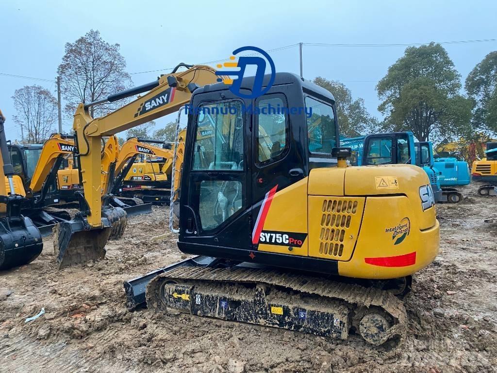 Sany SY 75 C Mini excavadoras < 7t
