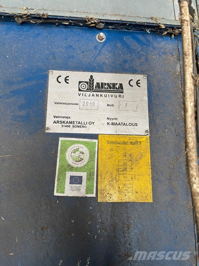  Arska F560 Secadoras de grano