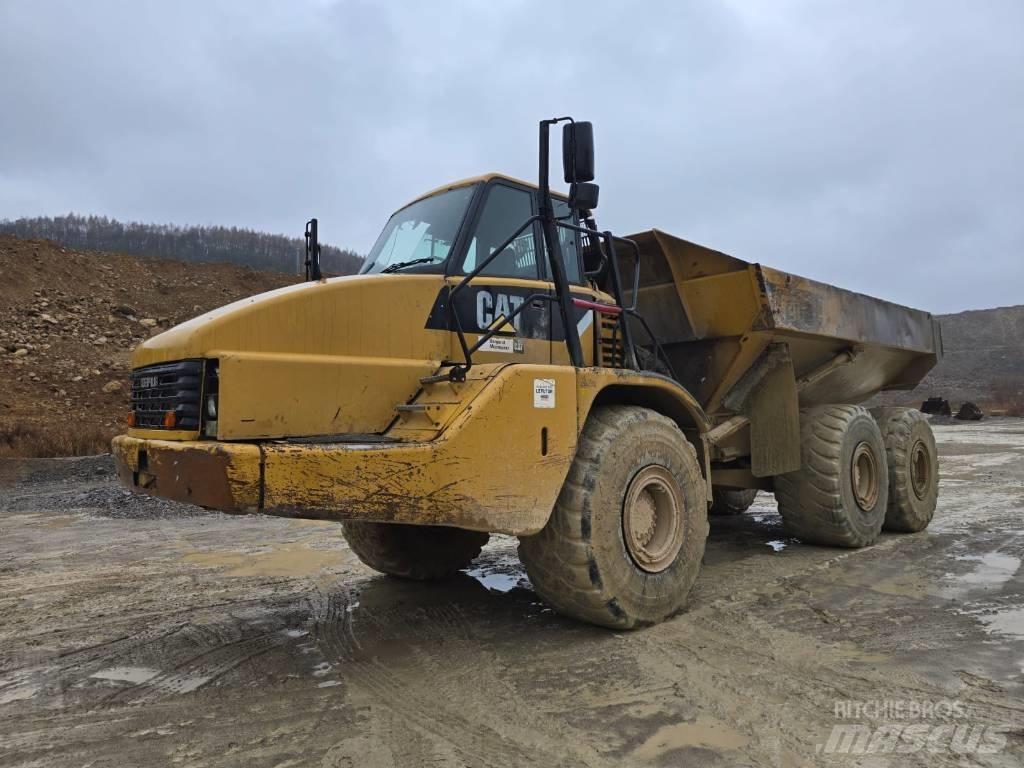 CAT 740 Dúmpers articulados
