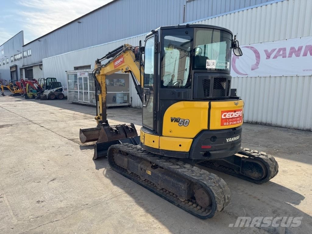 Yanmar VIO50 (13341) Mini excavadoras < 7t