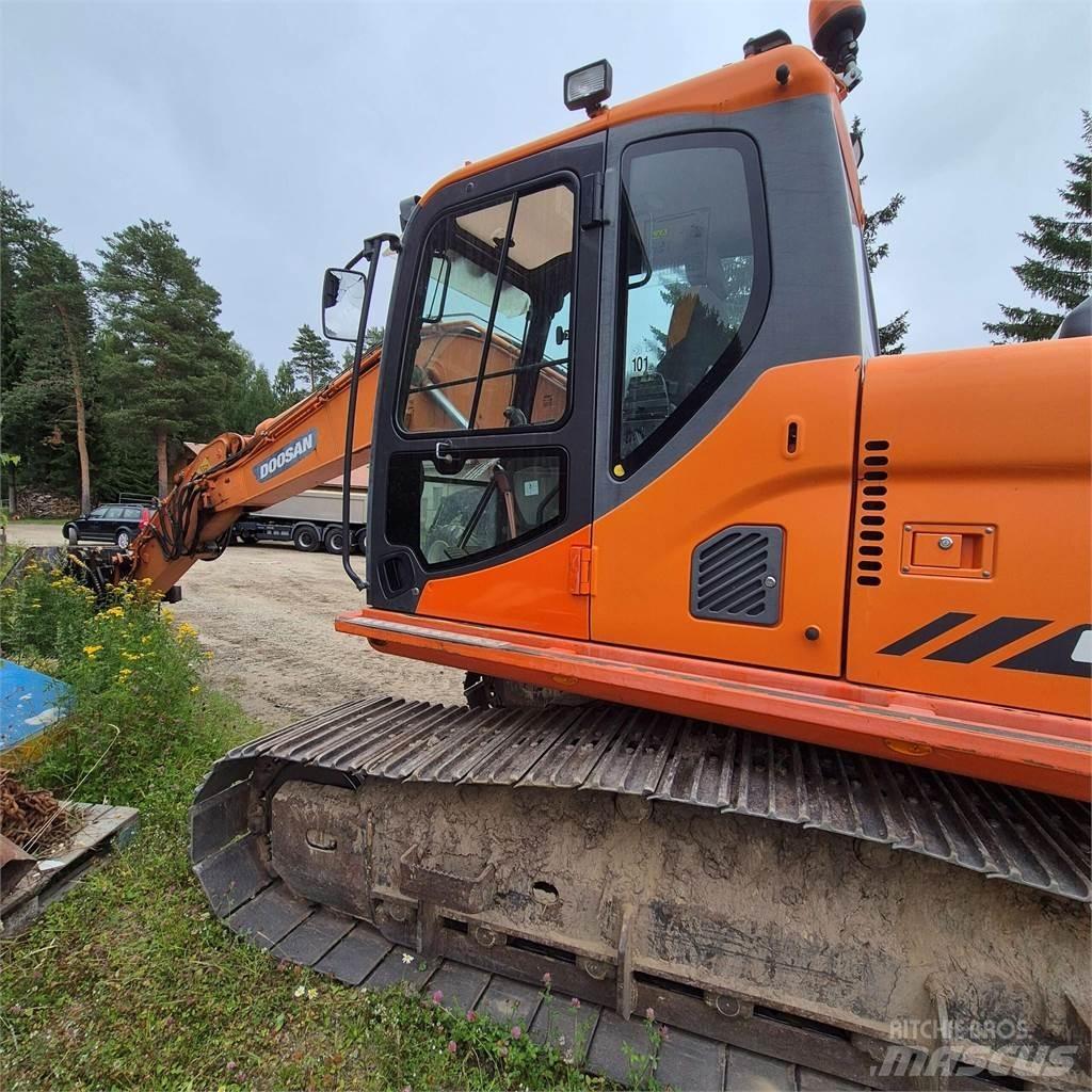 Doosan DX 160LC Excavadoras de cadenas