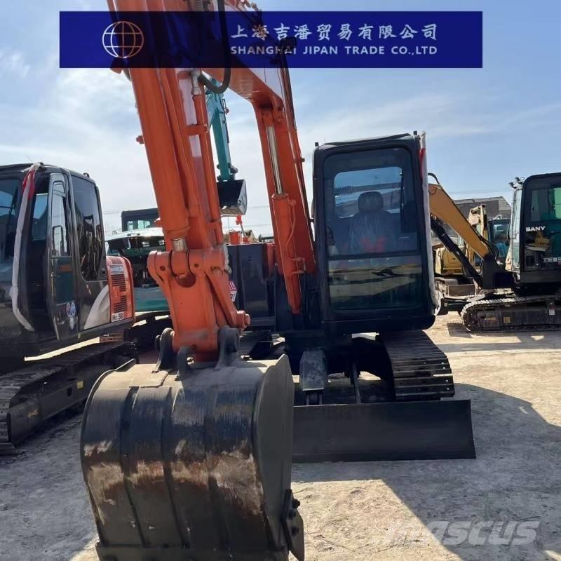Hitachi ZX 70 Mini excavadoras < 7t