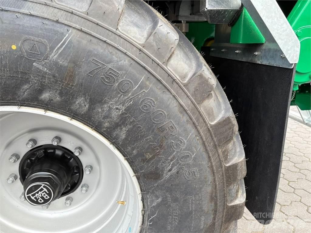 Samson US 227 Remolques esparcidores de estiércol