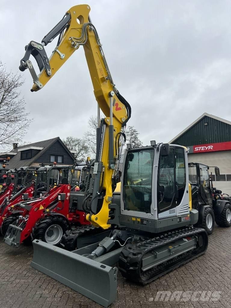 Wacker Neuson ET 90 Excavadoras 7t - 12t