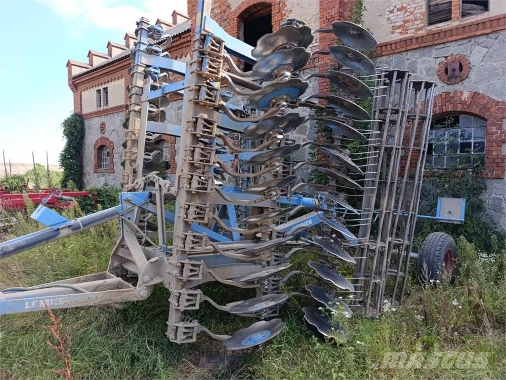 Lemken Rubin 9/600 Gradas de discos
