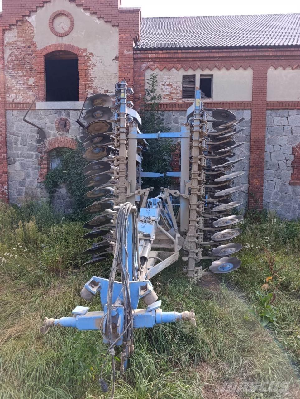 Lemken Rubin 9/600 Gradas de discos