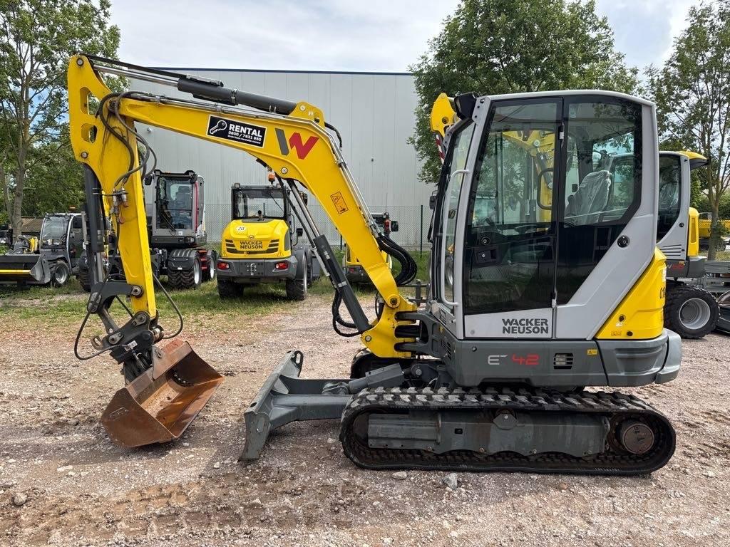 Wacker Neuson ET42 Excavadoras de cadenas