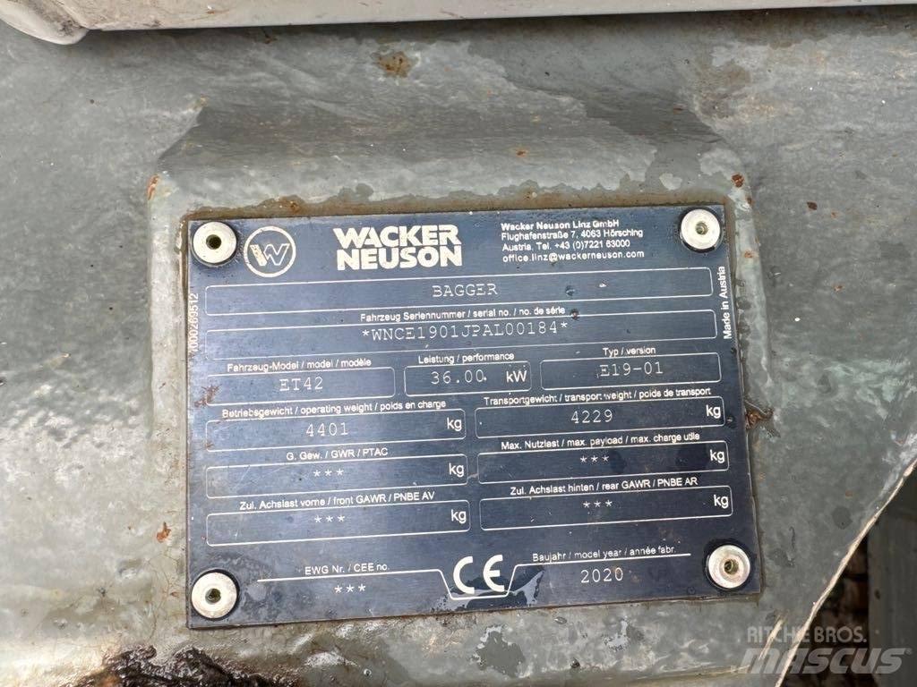 Wacker Neuson ET42 Excavadoras de cadenas