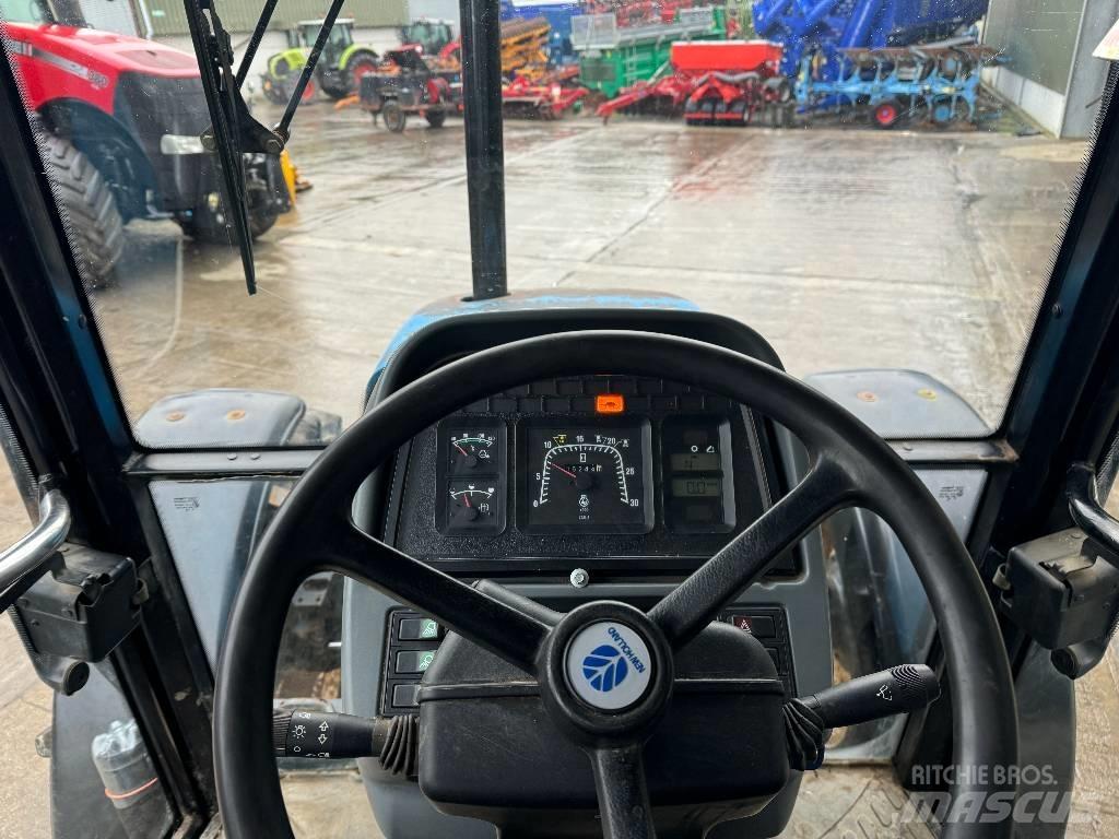 New Holland TS 100 Tractores