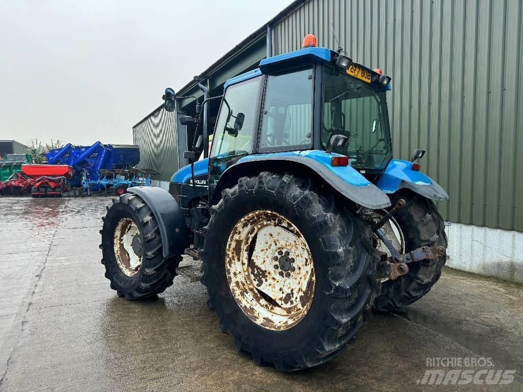 New Holland TS 100 Tractores