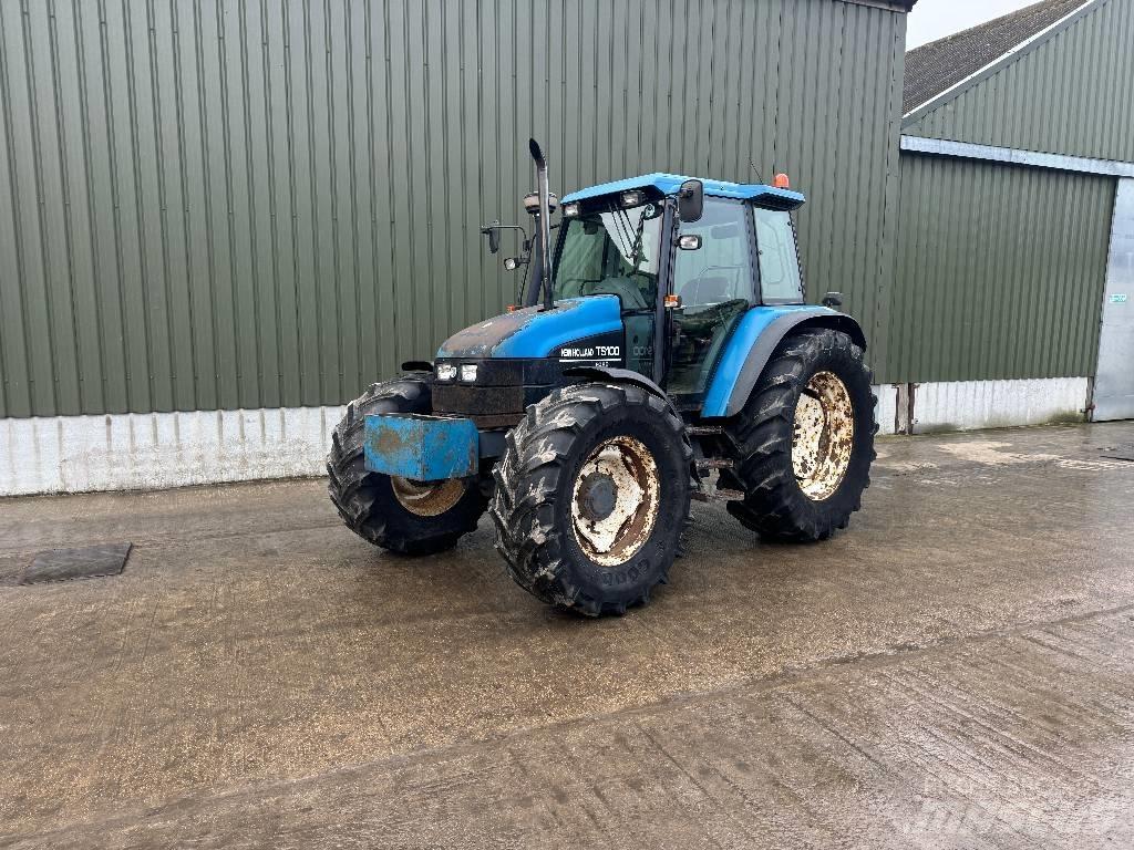 New Holland TS 100 Tractores