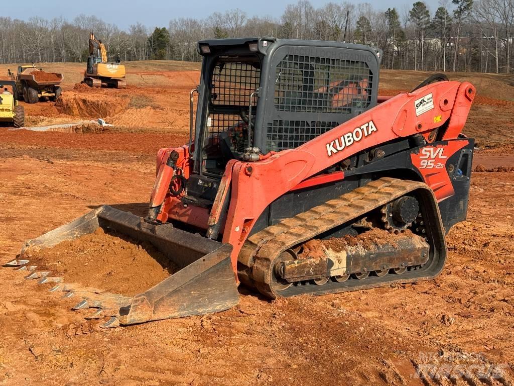 Kubota SVL 95-2 S Minicargadoras