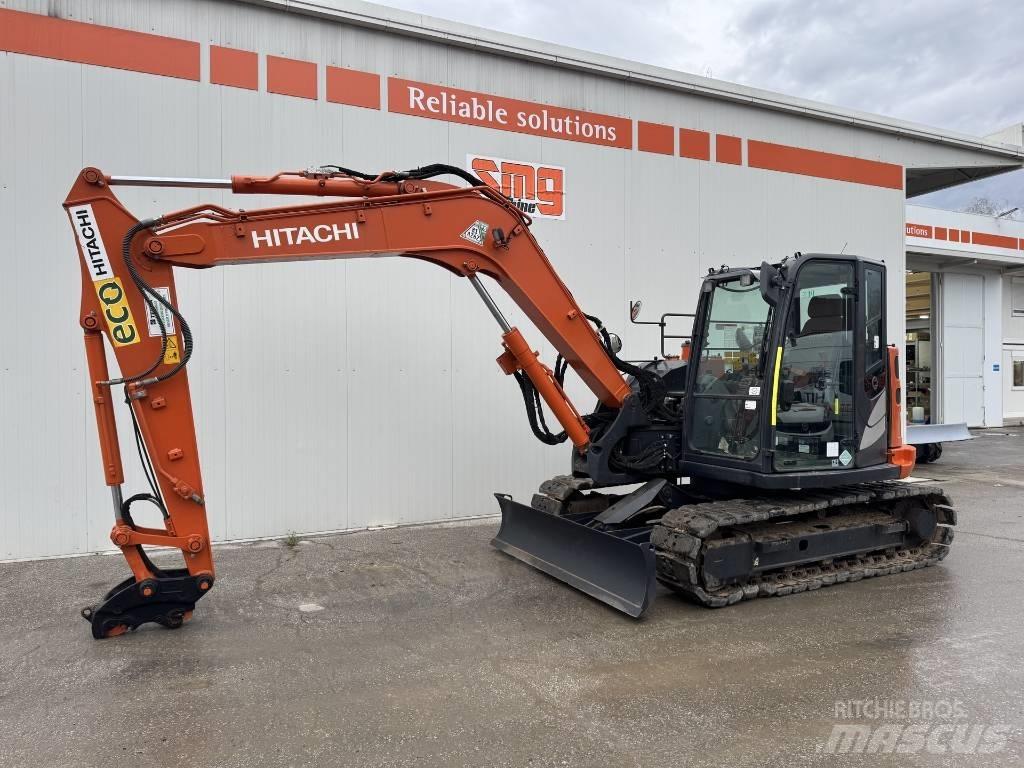 Hitachi ZX 85 US B-6 Excavadoras 7t - 12t
