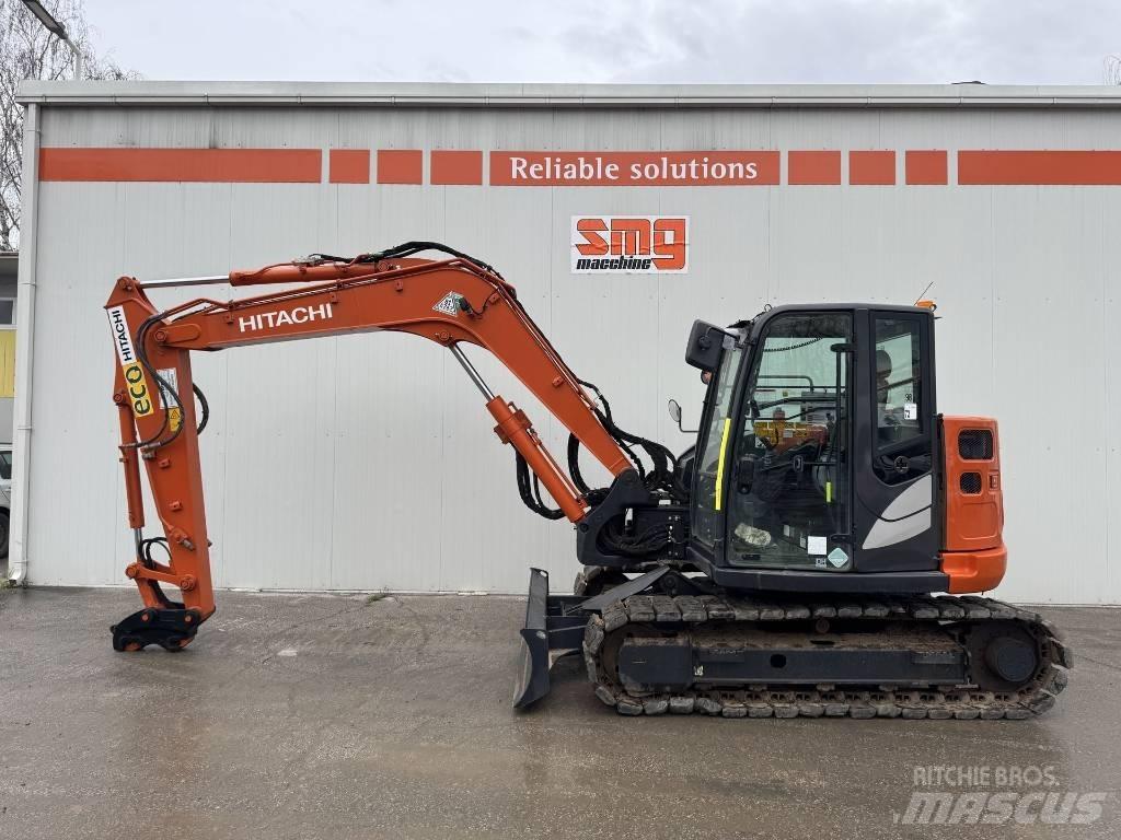 Hitachi ZX 85 US B-6 Excavadoras 7t - 12t