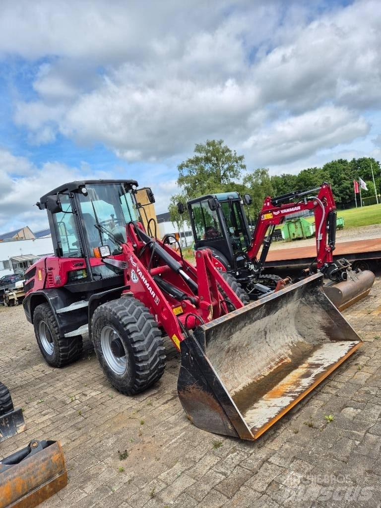 Yanmar V100/5 Cargadoras sobre ruedas
