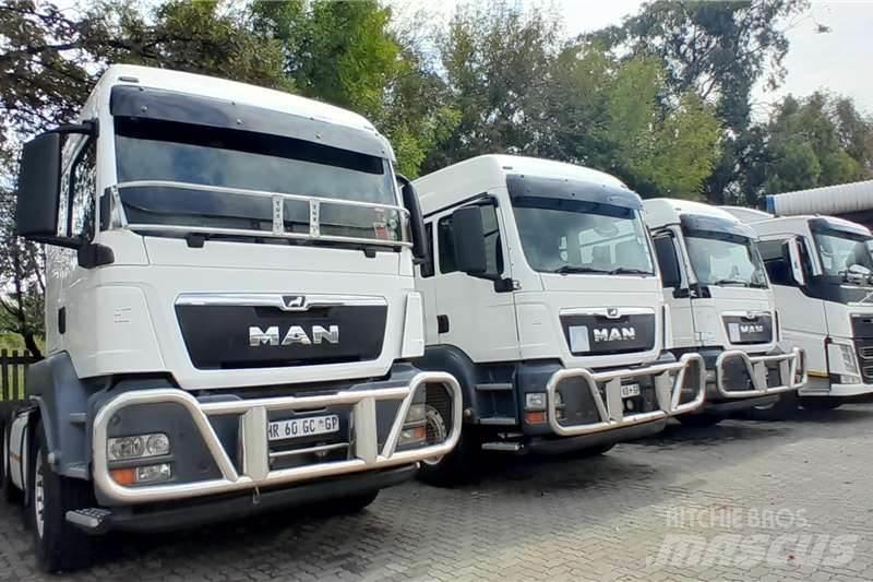 MAN TGS 26.440 Otros camiones