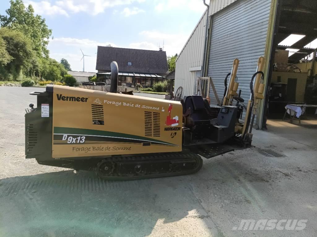 Vermeer D9x13S3 Equipo de perforación horizontal