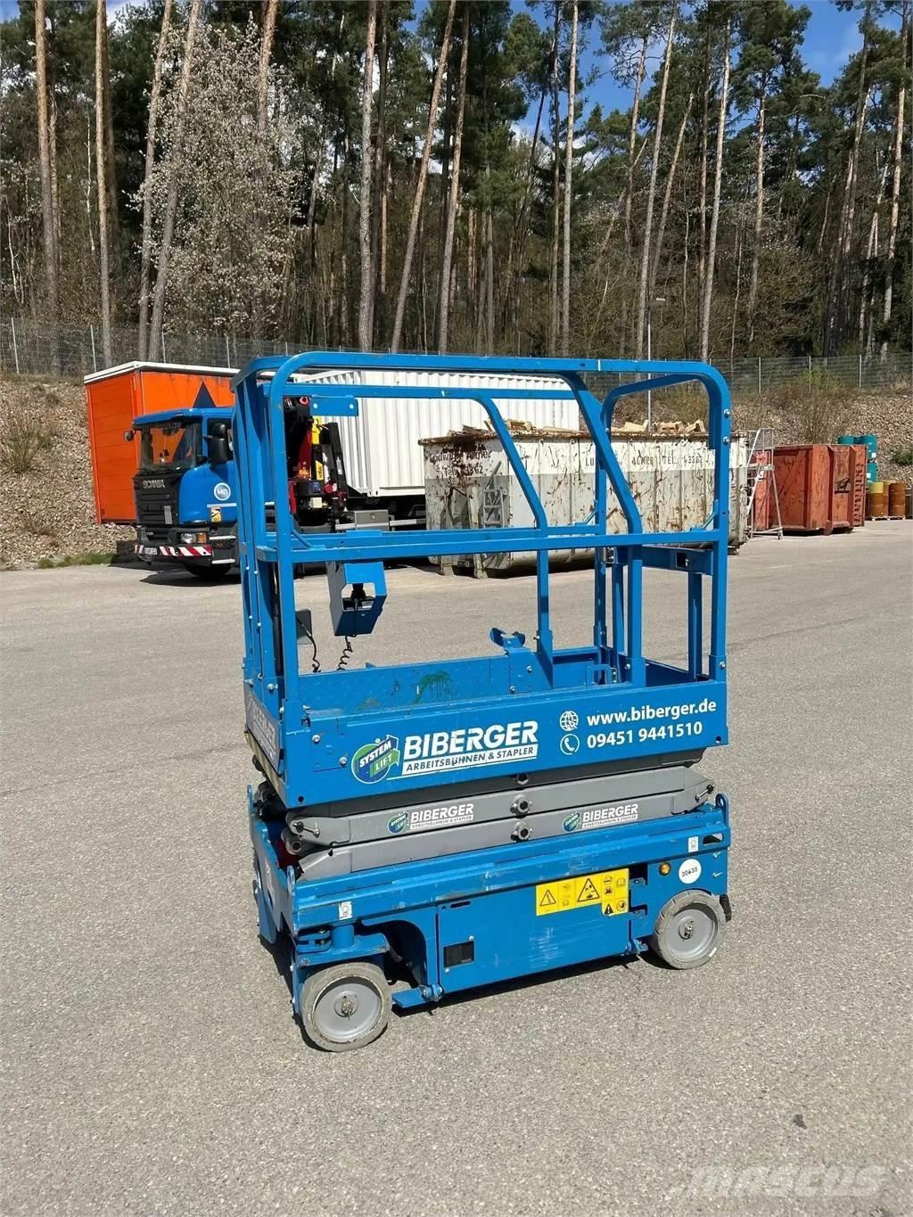 Genie GS 1432m Plataformas tijera