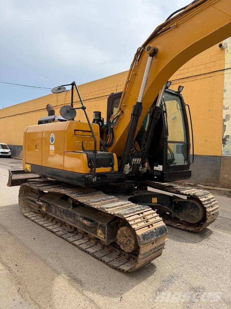 Sany SY 135 C Excavadoras de cadenas