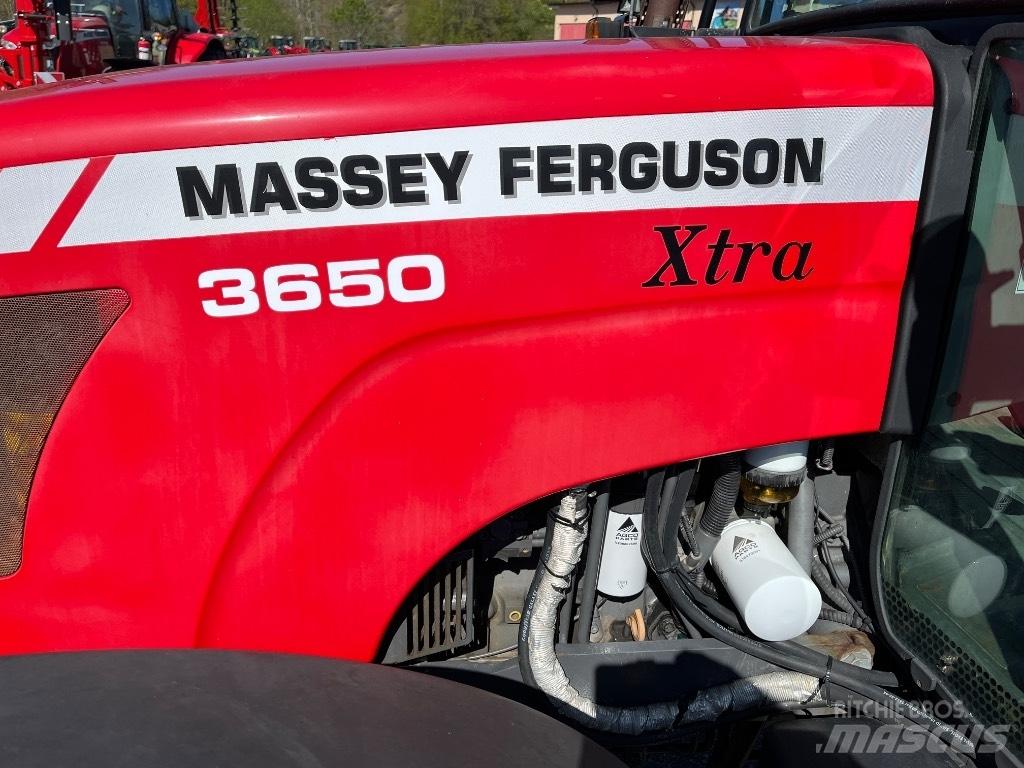 Massey Ferguson 3650 Tractores