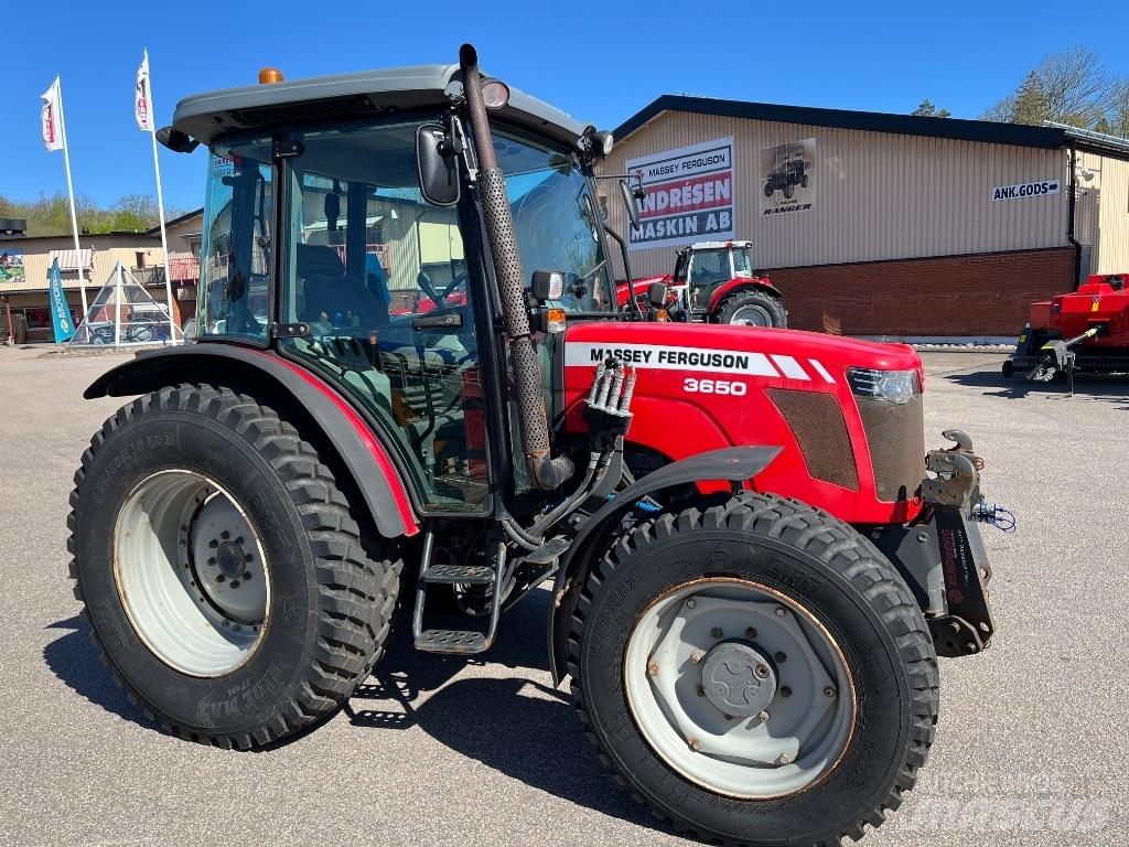 Massey Ferguson 3650 Tractores