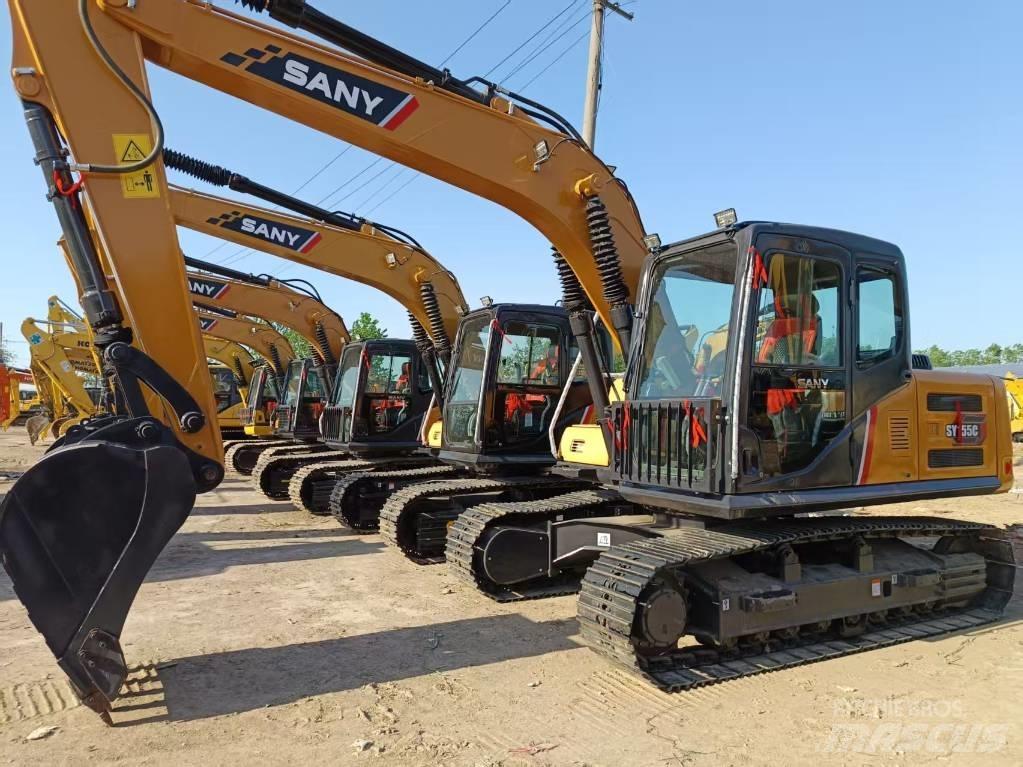 Sany SY155C Excavadoras 7t - 12t