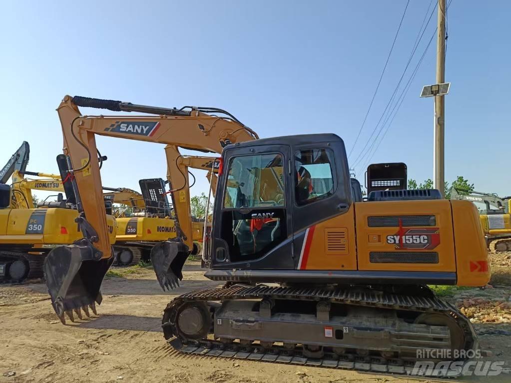 Sany SY155C Excavadoras 7t - 12t