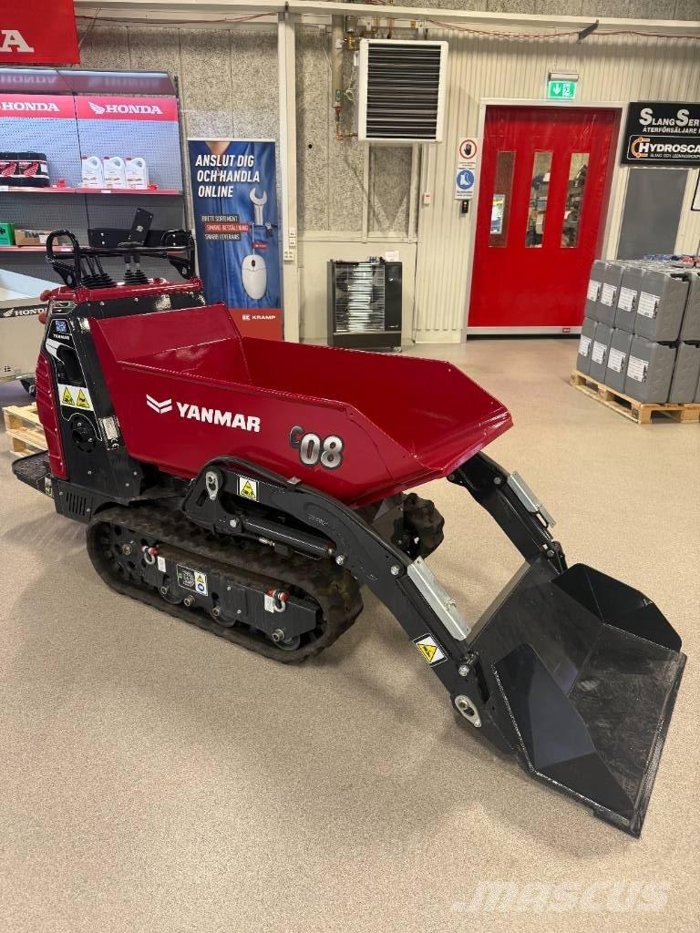 Yanmar C 08 Dúmpers de obra