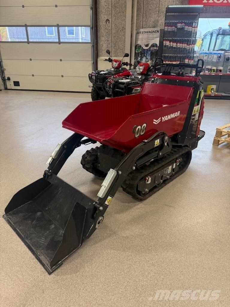 Yanmar C 08 Dúmpers de obra