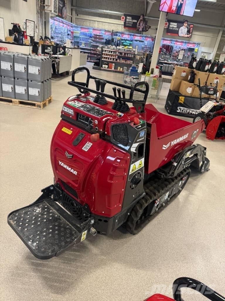Yanmar C 08 Dúmpers de obra
