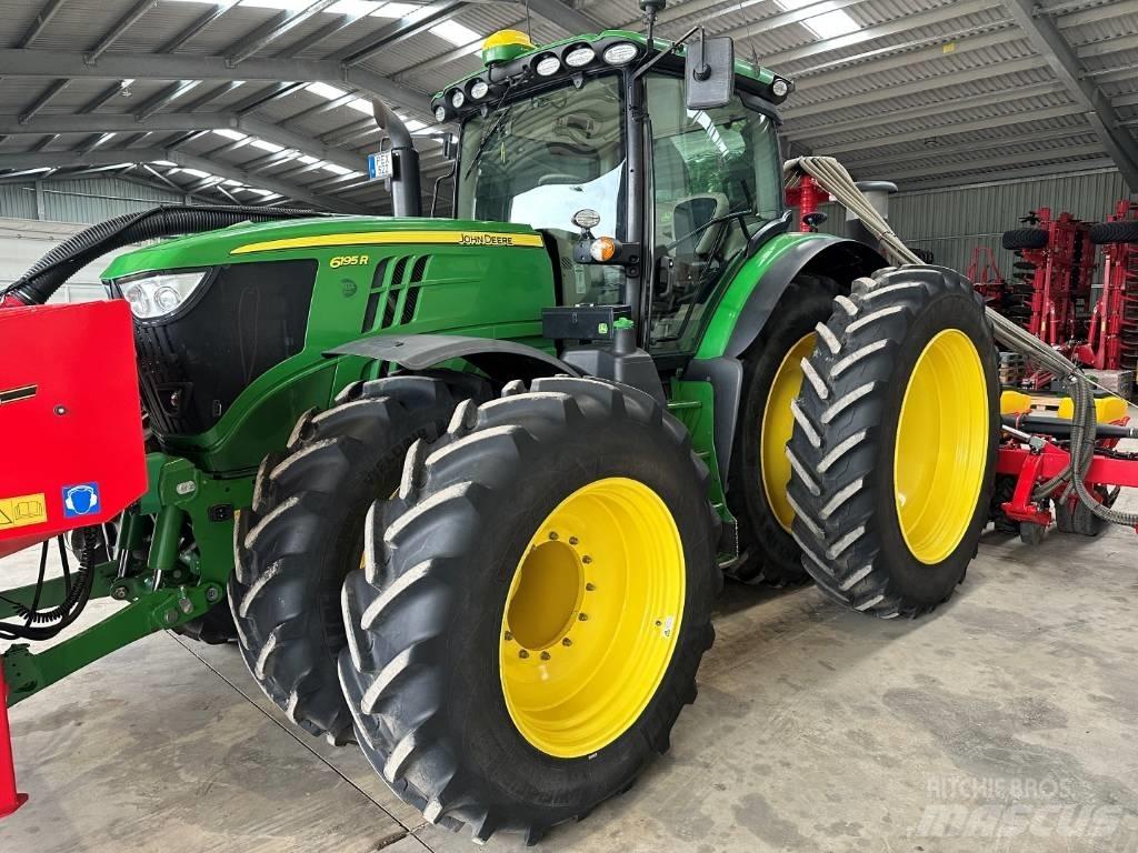 John Deere 6195 R Tractores