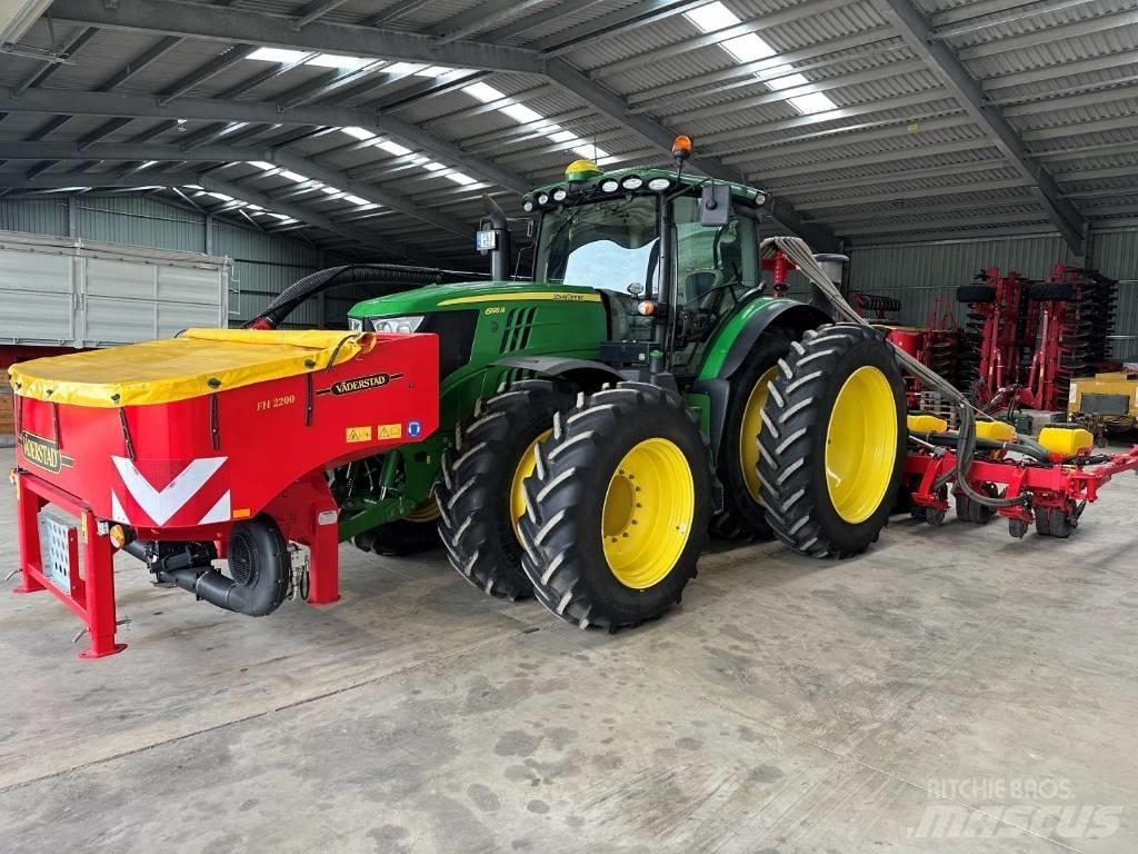 John Deere 6195 R Tractores