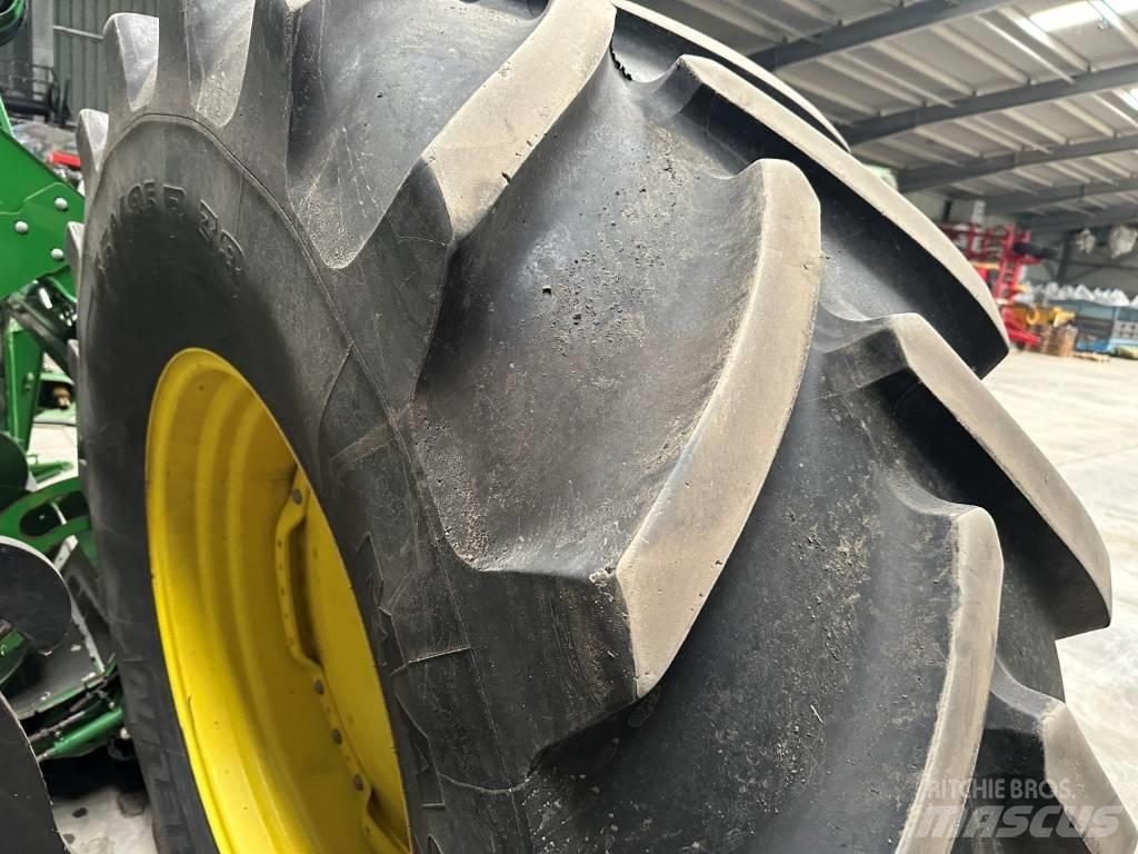 John Deere 6195 R Tractores
