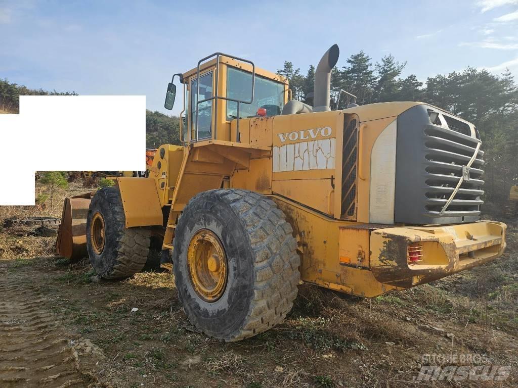 Volvo L 150 E Cargadoras sobre ruedas