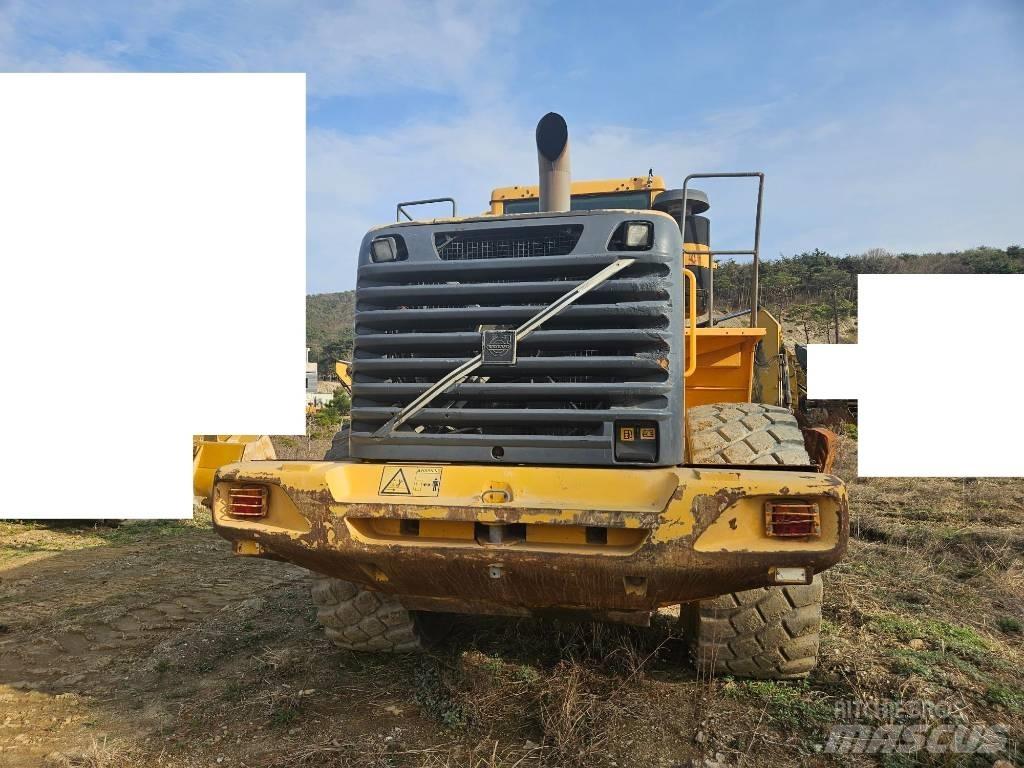 Volvo L 150 E Cargadoras sobre ruedas