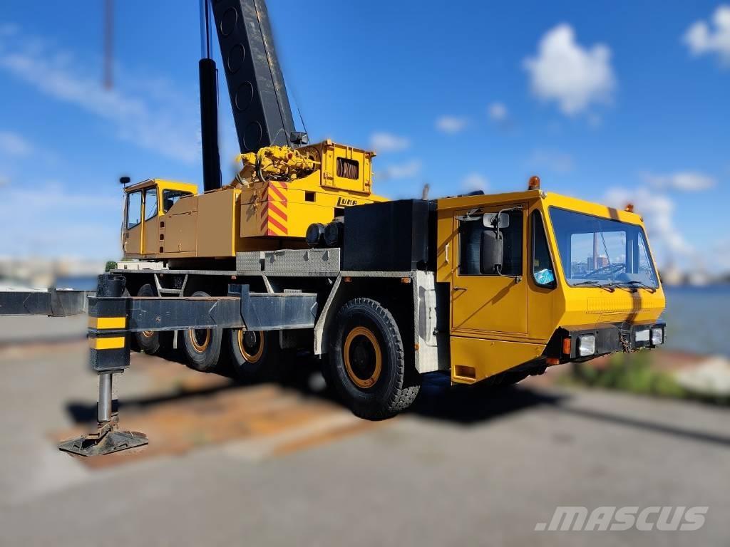 Luna AT 120/47 Grúas todo terreno