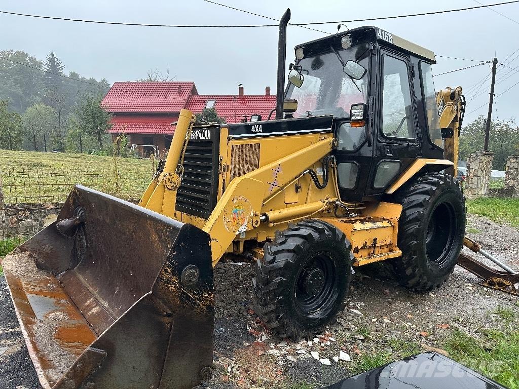 CAT 416B Retrocargadoras