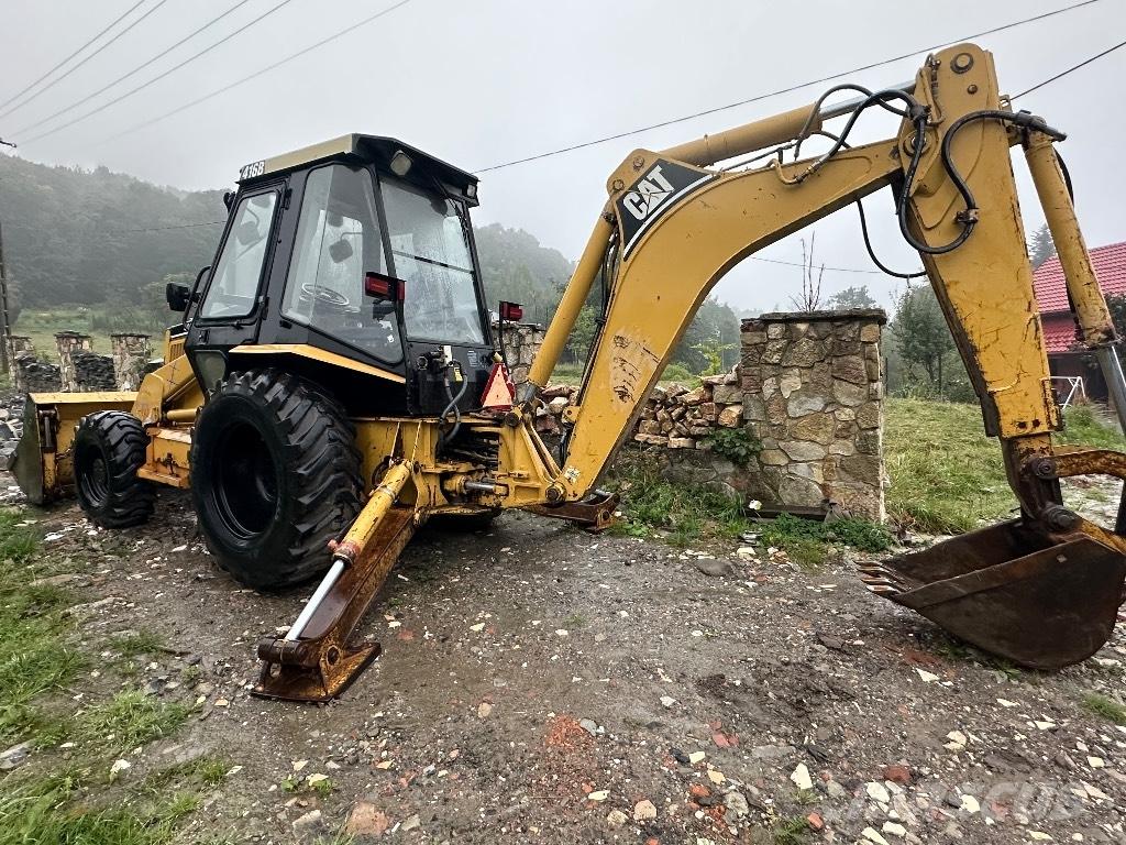 CAT 416B Retrocargadoras