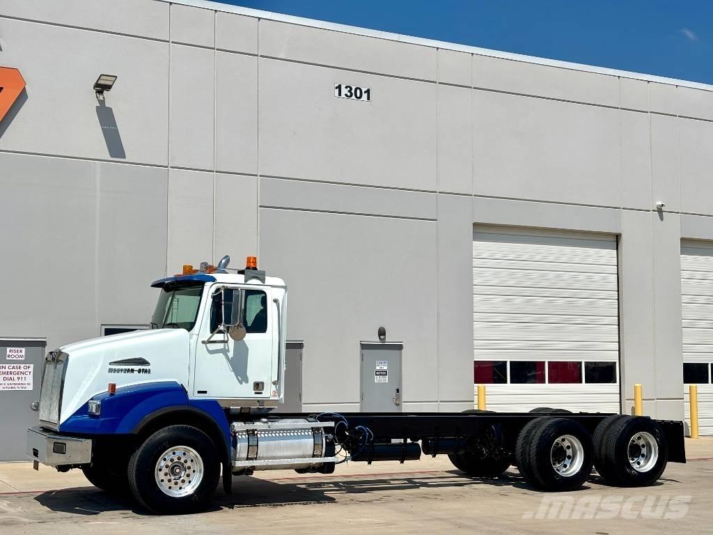 Western Star 4900 Cabezas tractoras