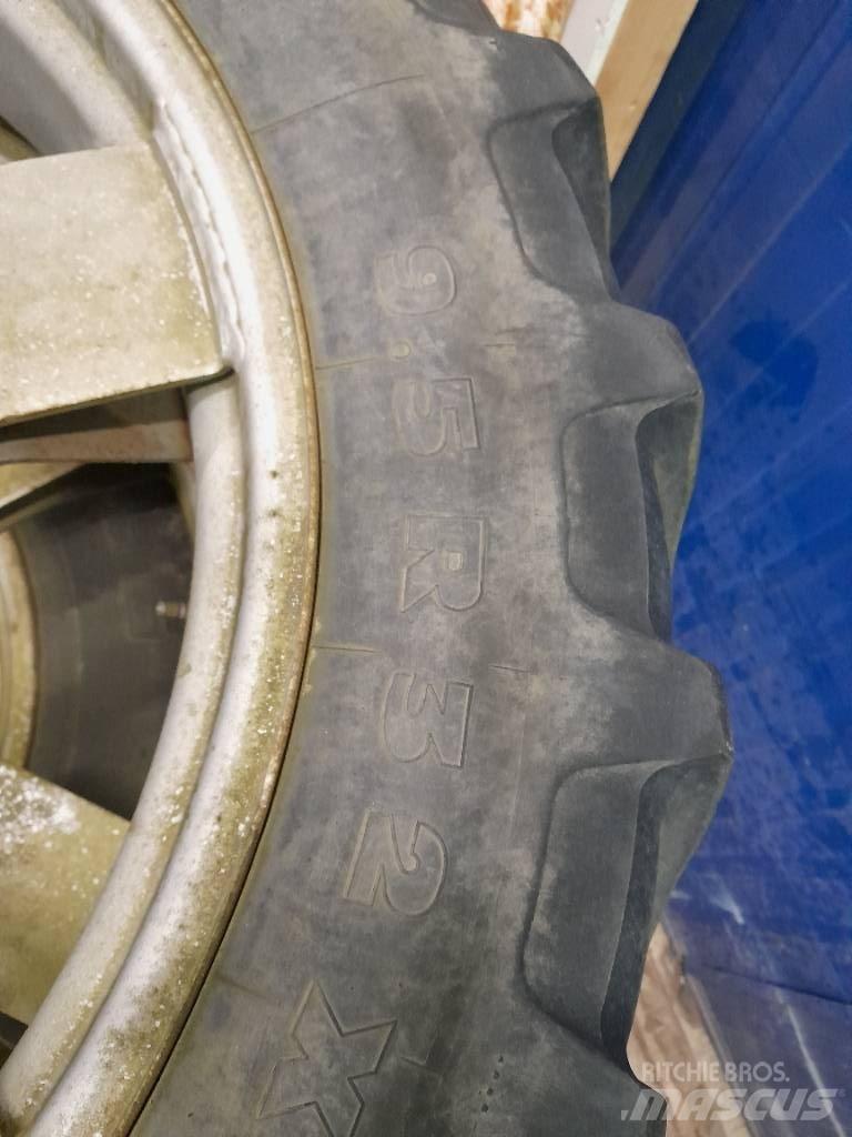 Michelin 9,5-32 Neumáticos, ruedas y llantas