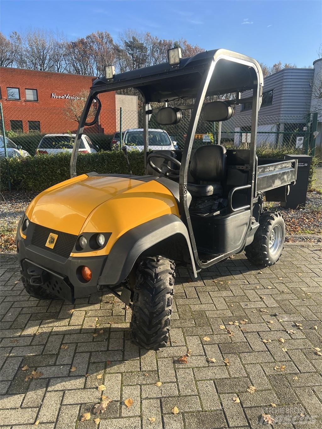 JCB Workmax 800 D Todoterrenos