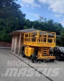 Haulotte H 15 SX Plataformas tijera
