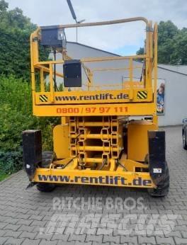 Haulotte H 15 SX Plataformas tijera