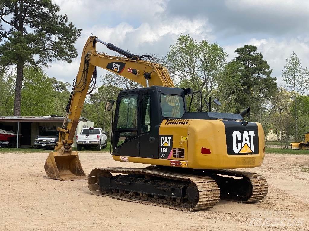 CAT 313 F LGC Excavadoras de cadenas