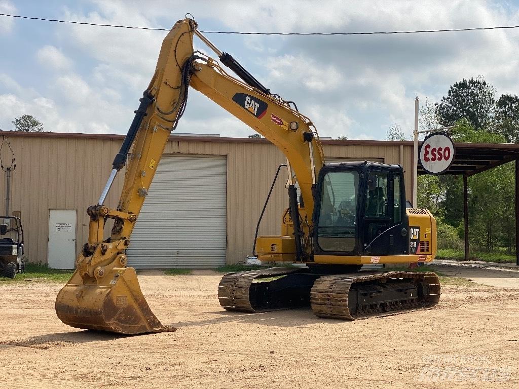 CAT 313 F LGC Excavadoras de cadenas