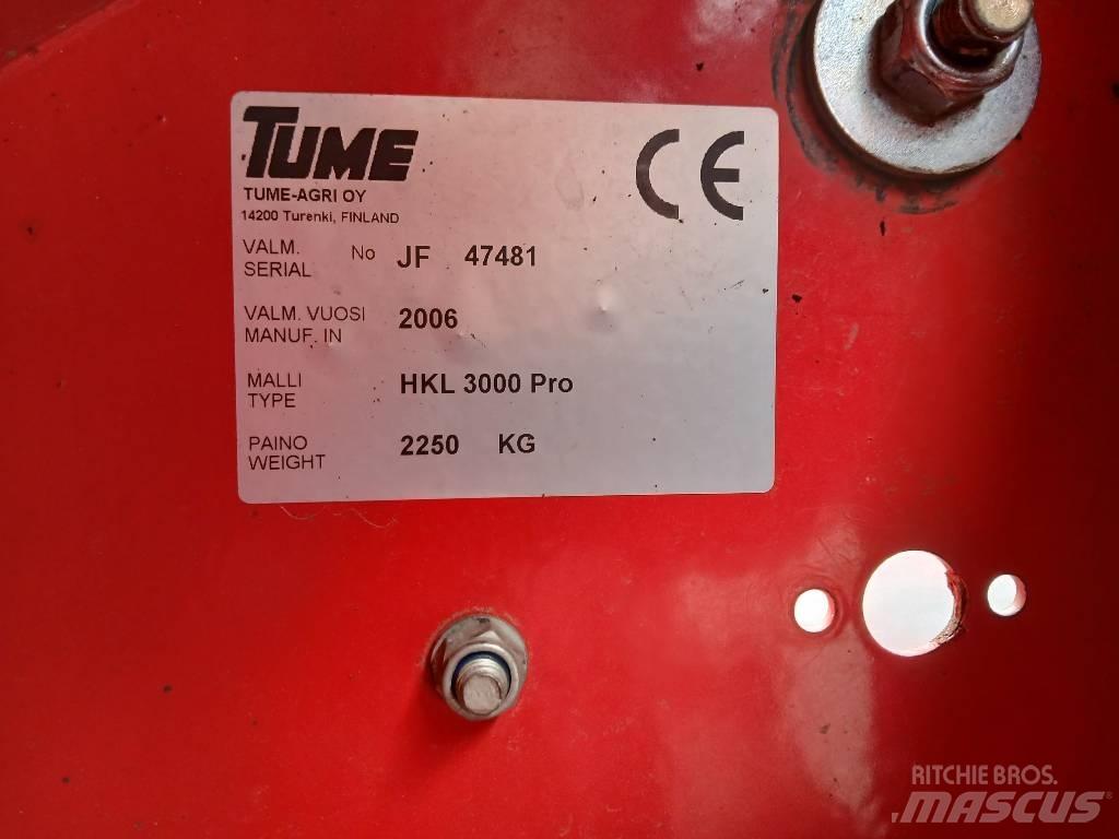 Tume HKL 3000 JC Pro Sembradoras combinadas