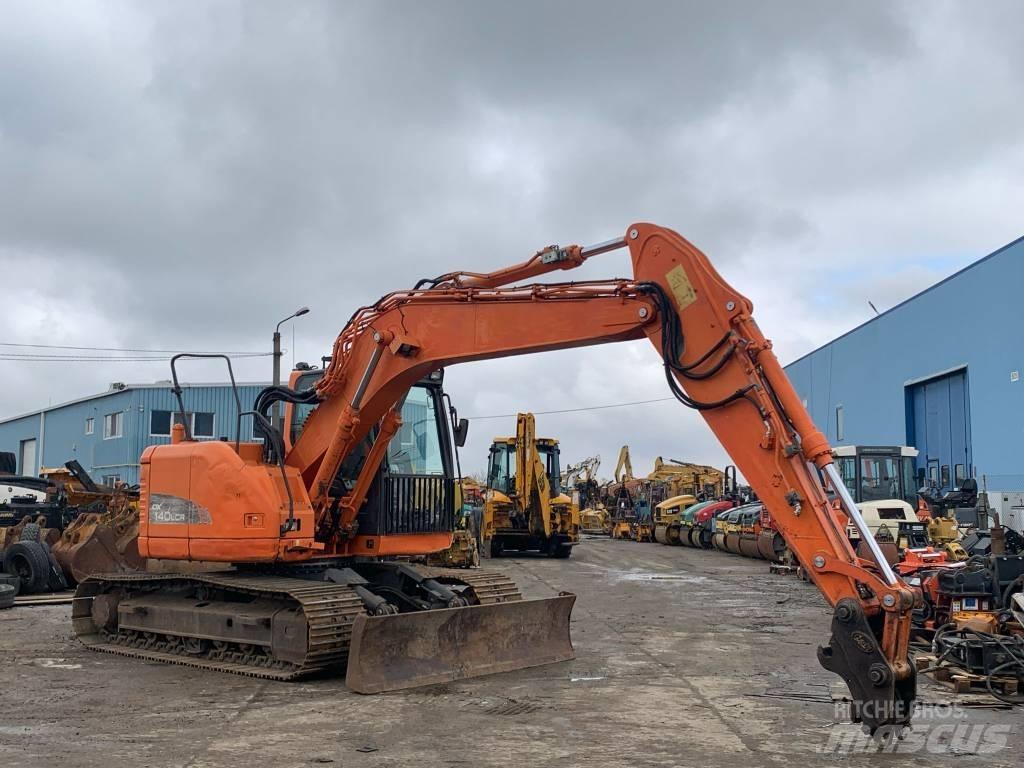 Doosan DX 140 LCR Excavadoras de cadenas