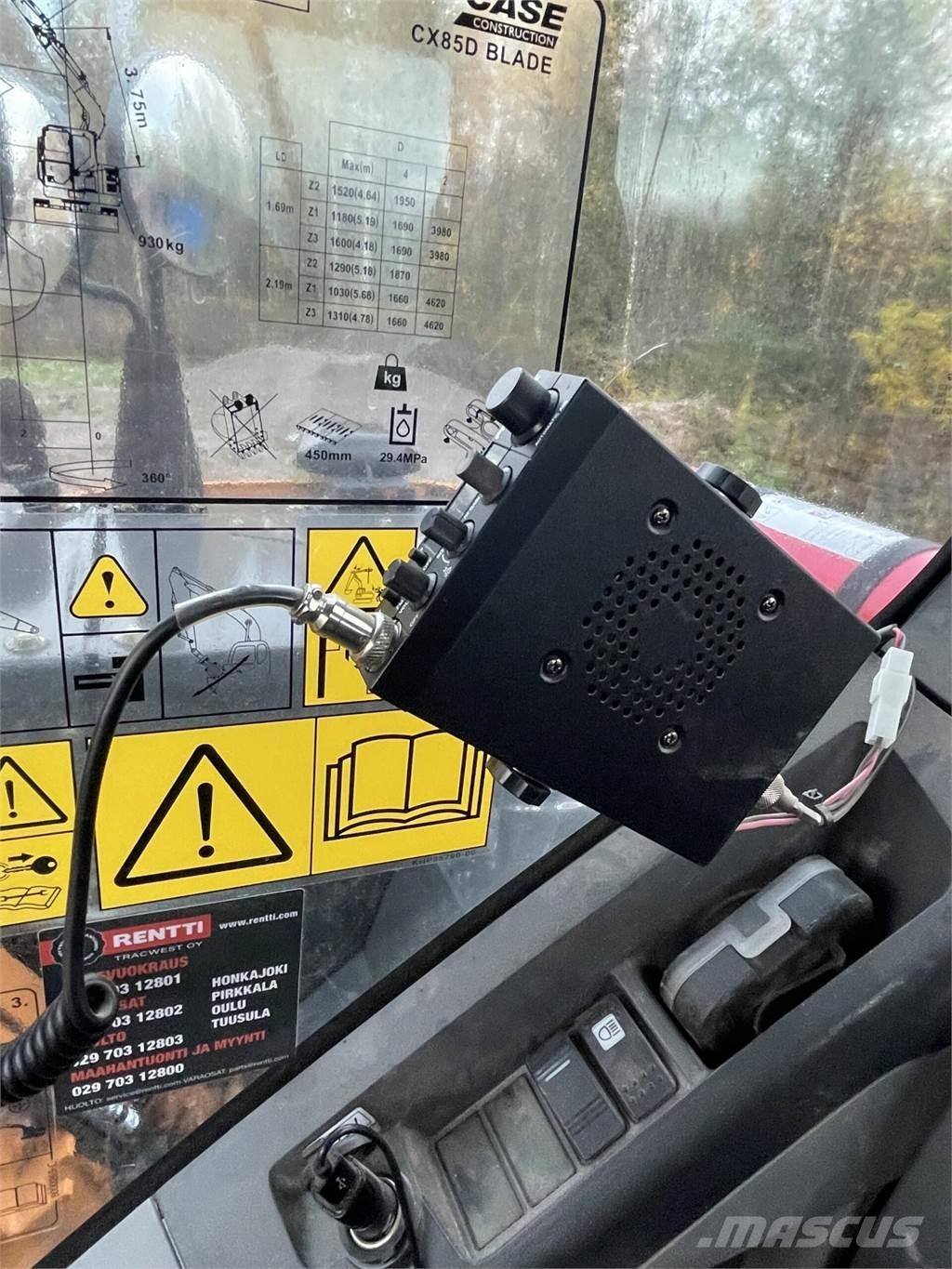 CASE CX85D SR Excavadoras 7t - 12t